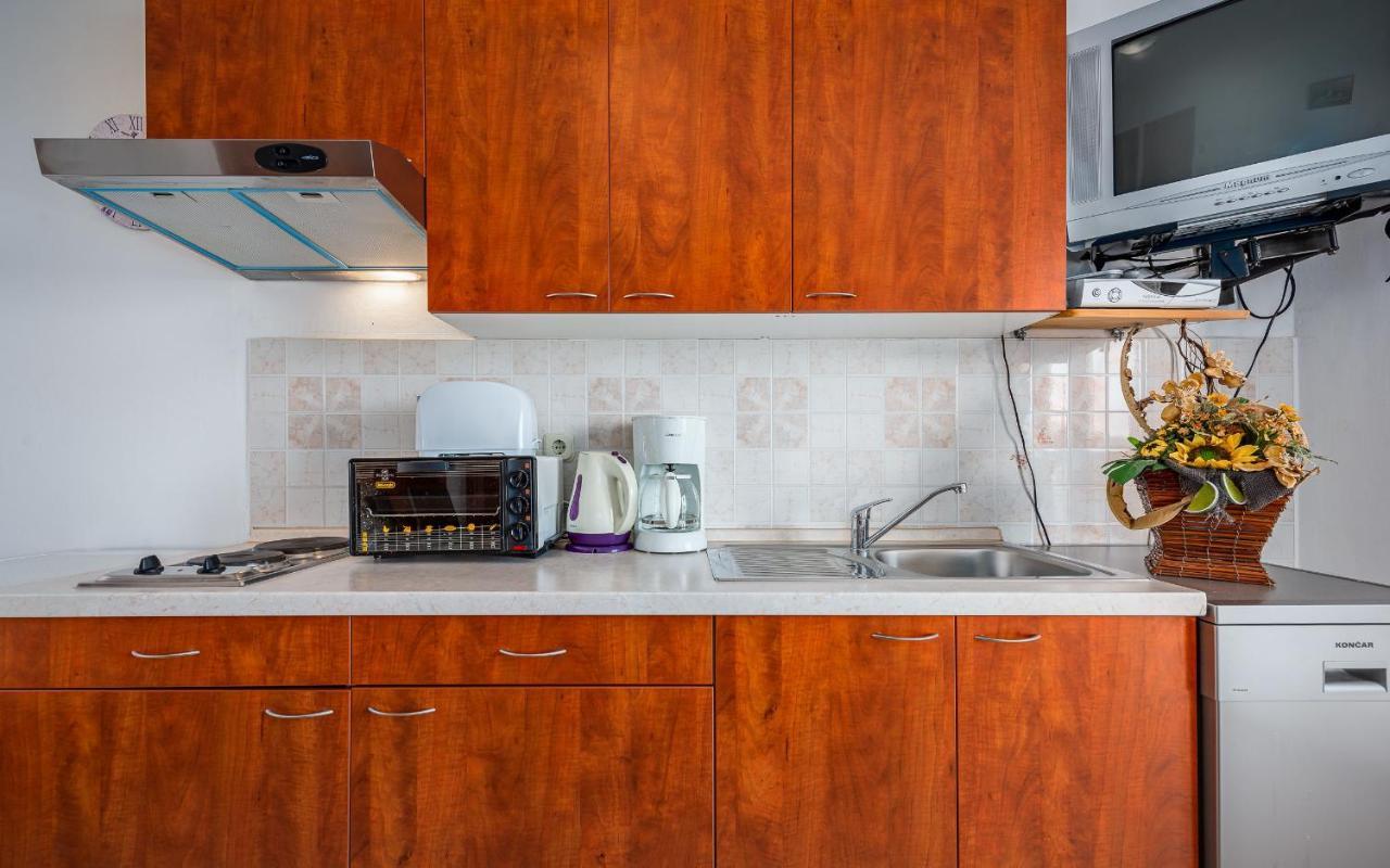 Apartments Wellness Дрене Экстерьер фото